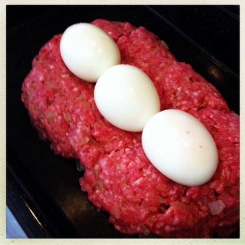 eggs in meatloaf