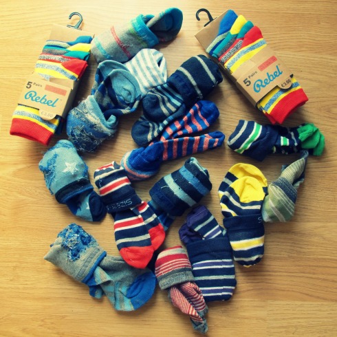 mixed socks